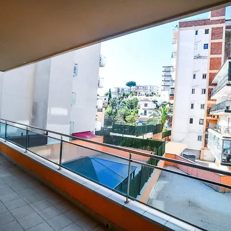 Apartment Equipped With Sea Views Lloret de Mar